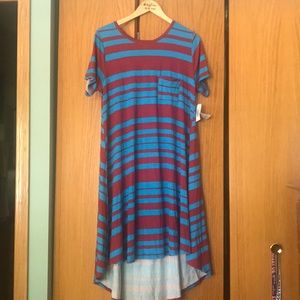 Lularoe striped Carly